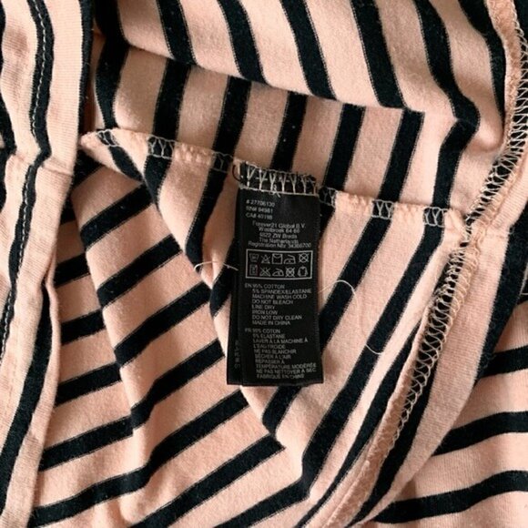 Forever 21 striped long sleeve top, Junior Large - Picture 9 of 9